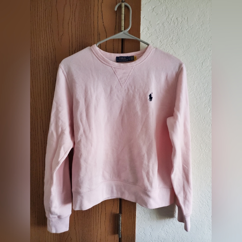 Womens Large Polo Ralph Lauren Crewneck Sweater